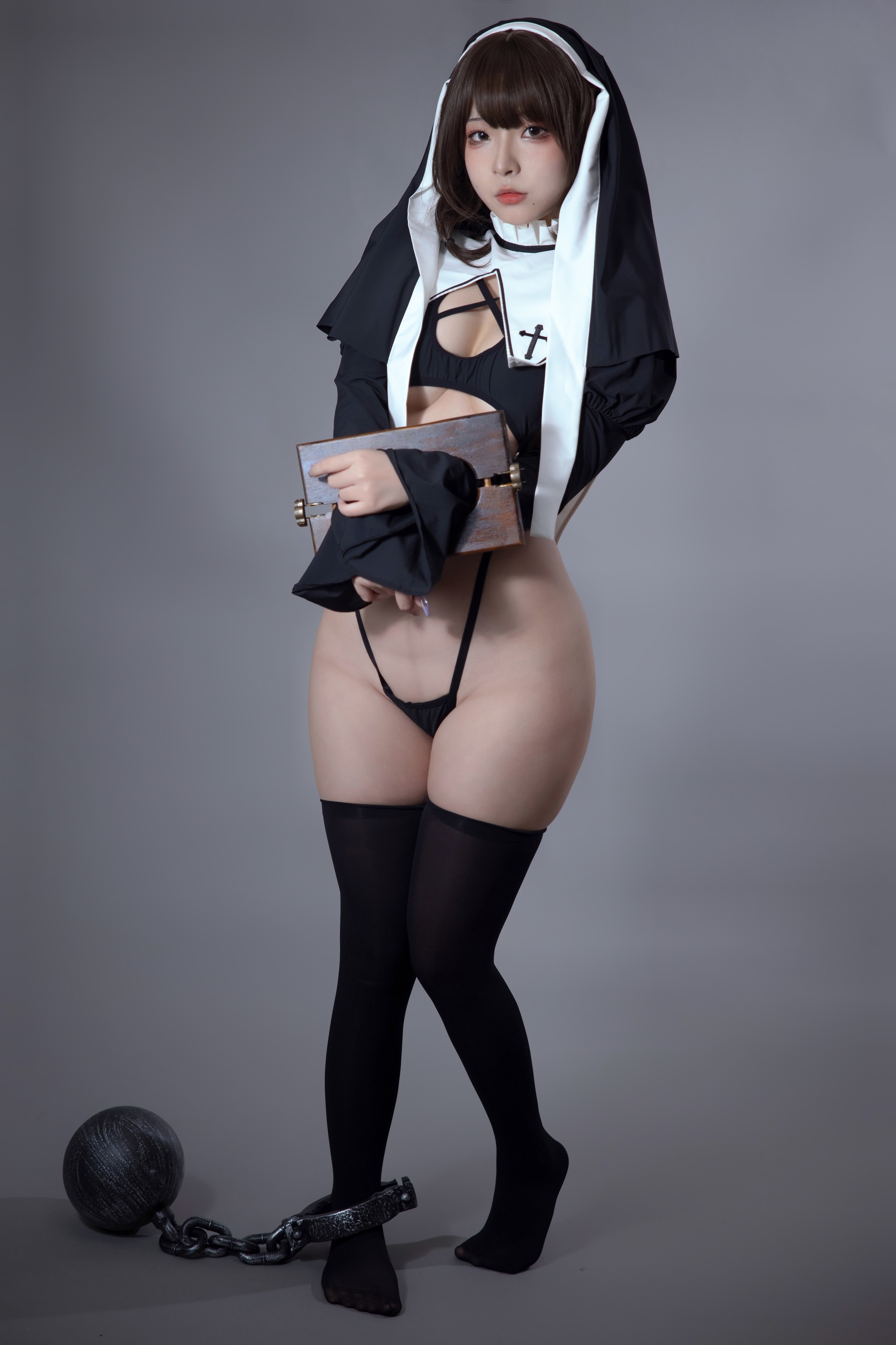 yuuhui玉汇 - NO.015 罪罚修女 [95P]-XikXak